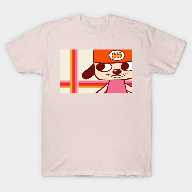 Groovy PaRappa T-Shirt by DeeJamari